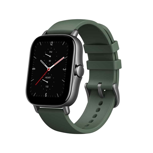 שעון חכם AMAZFIT GTS 2e Lilac Moss Green ירוק