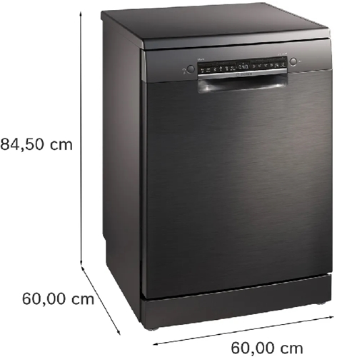 מדיח כלים רחב 60 ס"מ דגם BOSCH SMS4HVC11E בוש שחור