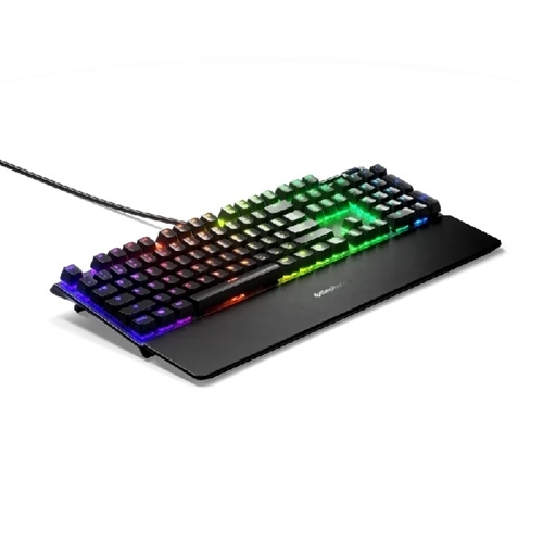 מקלדת גיימינג מכאנית דגם SteelSeries Apex Pro US