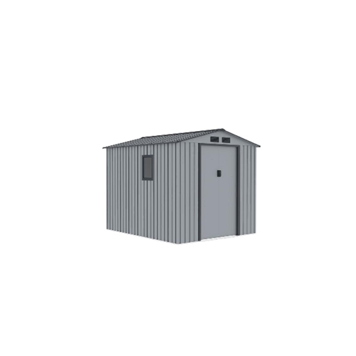 מחסן מתכת פרמיום דגם Garden Top 2.13X2.55 G78
