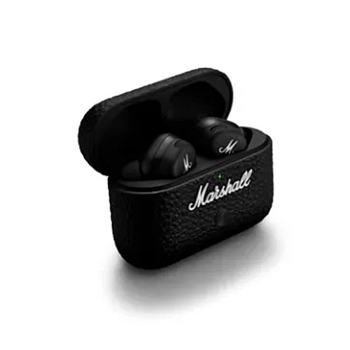 אוזניות אלחוטיות דגם Marshall Motif II מארשל שחור