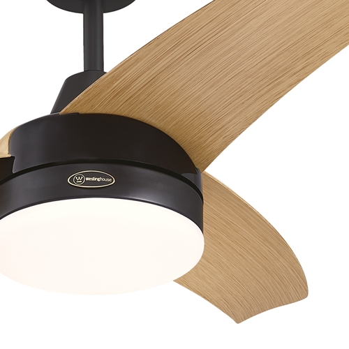 מאוורר תקרה "42 LONGWOOD+שלט ותאורה WESTINGHOUSE