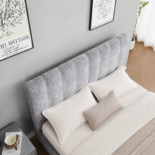 מיטה זוגית 160/200 דגם נעמה 160 אפור HOME DECOR