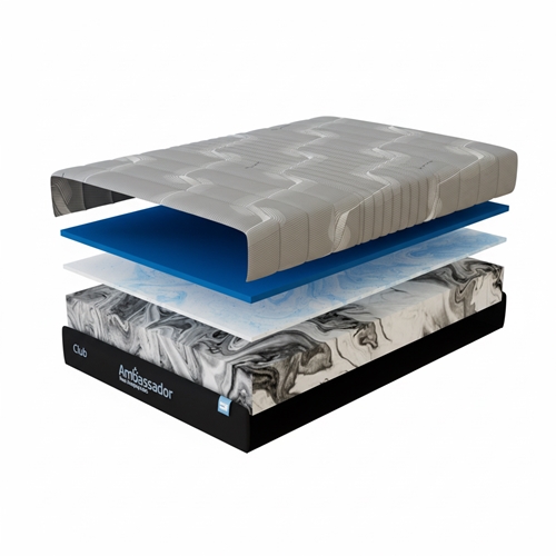 מזרון 190*90 CLUB ויסקו קירור אורתופדי HOME DECOR