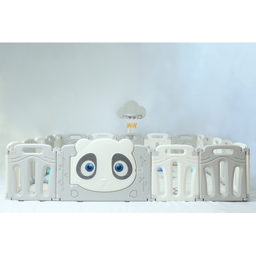 מתחם פעילות פנדה XL אפור בהיר BUBU