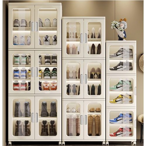 ארונית אחסון מפלסטיק כוללת 3 קומות