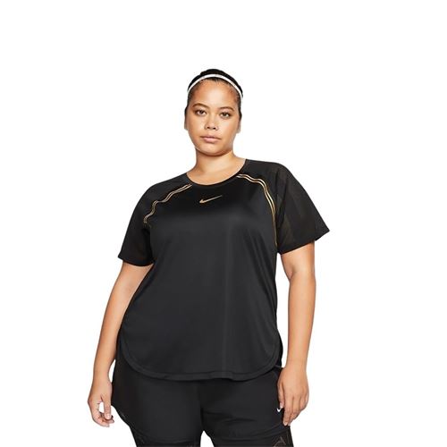 חולצת טישירט Nike לנשים דגם Glam (Plus Size)