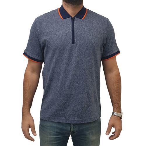 חולצת פולו קצרה Kenneth Cole לגברים