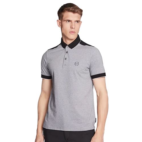 חולצת פולו Armani Exchange לגברים