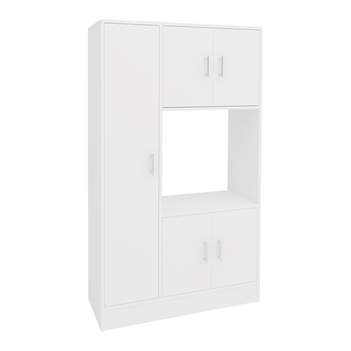 ארון שירות למטבח דגם רומא ברוחב 90 ס"מ TUDO DESIGN