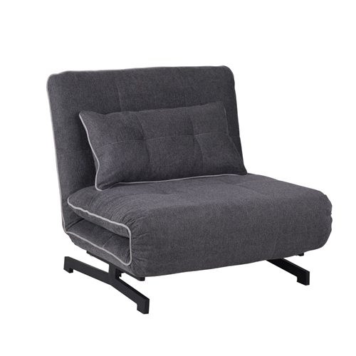 כורסה נפתחת למיטה מרופדת גלית HOME DÉCOR