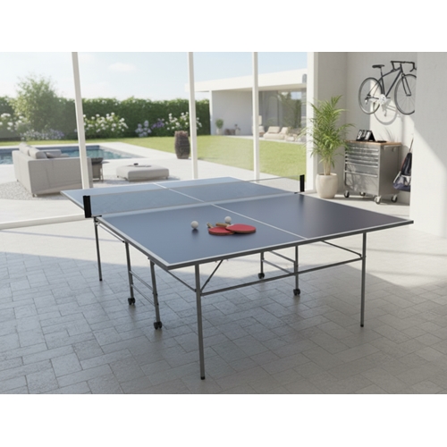 שולחן פינג פונג מתקפל דגם G82 מקצועי EUROLEAP