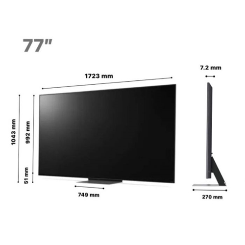 טלוויזיה חכמה "77 LG OLED77B36LA SMART TV 4K OLED