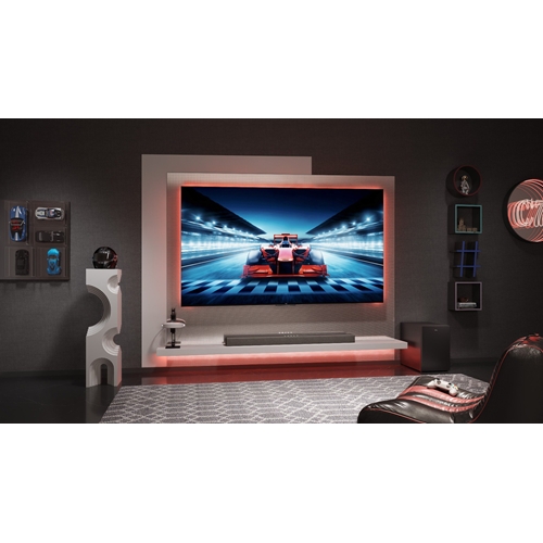 טלוויזיה "55 QLED Google TV דגם TCL 55C745