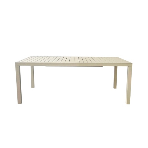 שולחן אלומיניום נפתח 160/240 דגם סיאול PLAYA