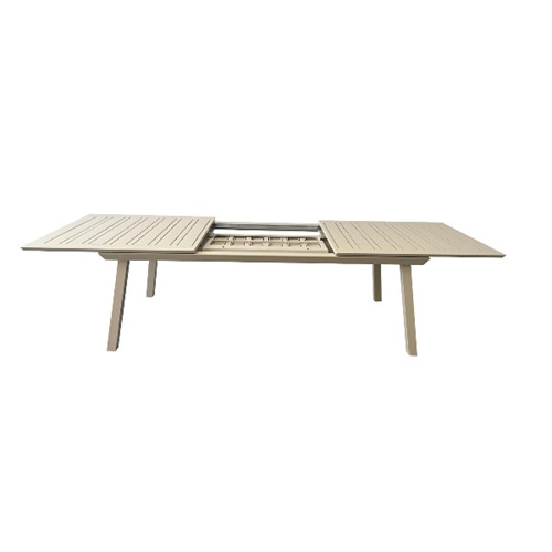 שולחן פינת אוכל נפתח אלומיניום דגם ארגנטינה PLAYA