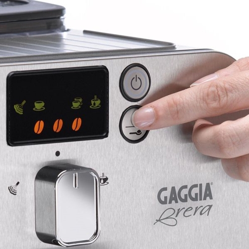 מכונת קפה אוטומטית טוחנת דגם Gaggia Brera שחור