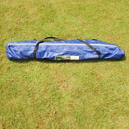 אוהל פתיחה מהירה כחול משושה משפחתי PLAYA