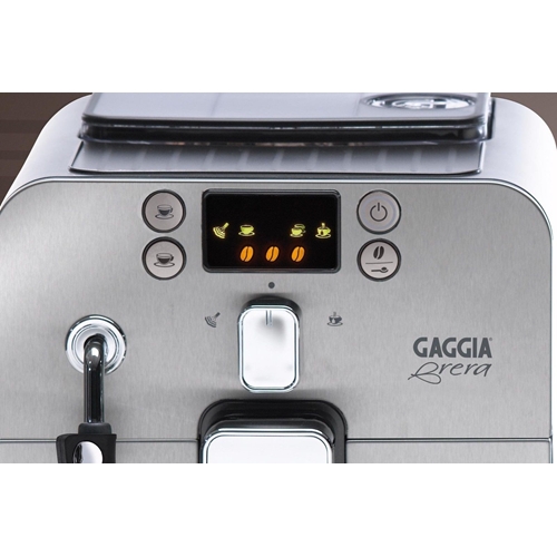 מכונת קפה אוטומטית טוחנת Gaggia Brera כסוף