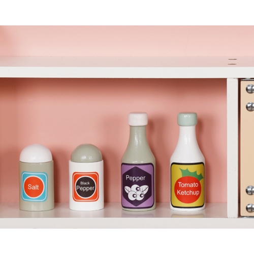 מטבח עץ קלאסי לילדים דגם לני