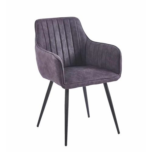 6 כיסאות פינת אוכל ריפוד בד דגם ברק 6 מבית LEONAR