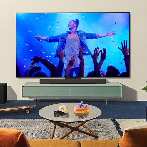טלוויזיה חכמה "48 ברזולוציית OLED 4K דגם LG OLED48