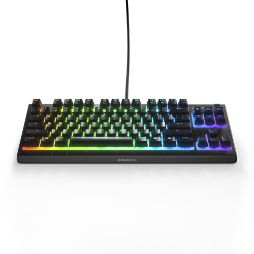 מקלדת גיימינג עמידה במים דגם SteelSeries Apex3TKL