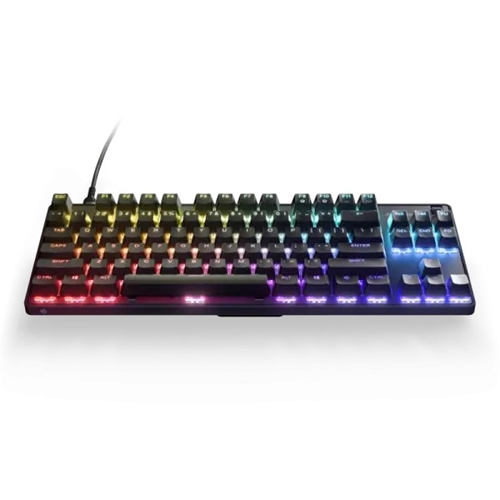 מקלדת גיימינג מקצועית דגם SteelSeries Apex 9 TKL