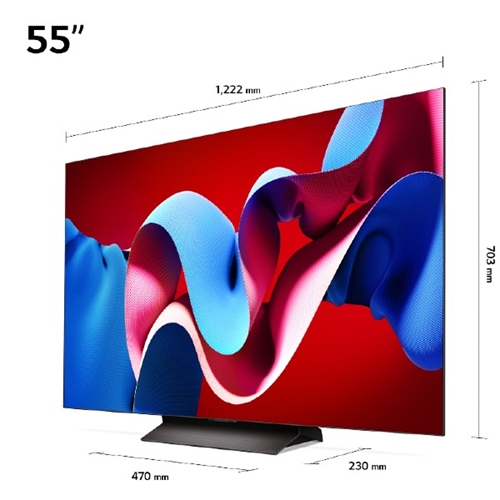 טלוויזיה חכמה "55 OLED evo 4K דגם LG OLED55C46LA