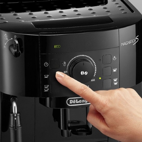 מכונת קפה אוטומטית דגם Delonghi ECAM12.121.B שחור