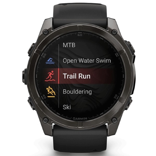 שעון Garmin fēnix® 8 51mm AMOLED Sapphire TITANIUM