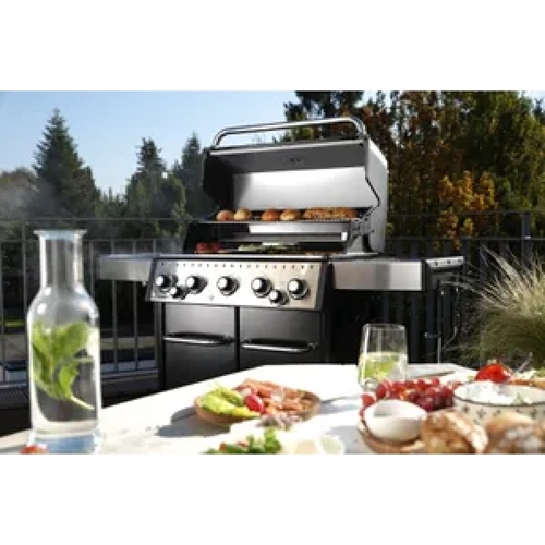 גריל גז 5 מבערים דגם Broil King Baron 590