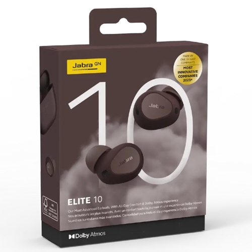 אוזניות אלחוטיות Jabra Elite 10 ANC ג'ברה Cocoa