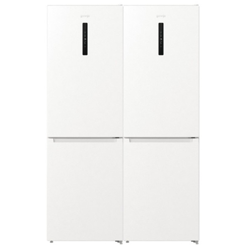 מקרר מקפיא תחתון 331 ליטר Gorenje NRK6202AW4