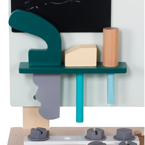 שולחן כלי עבודה מעץ לילדים דגם עידו