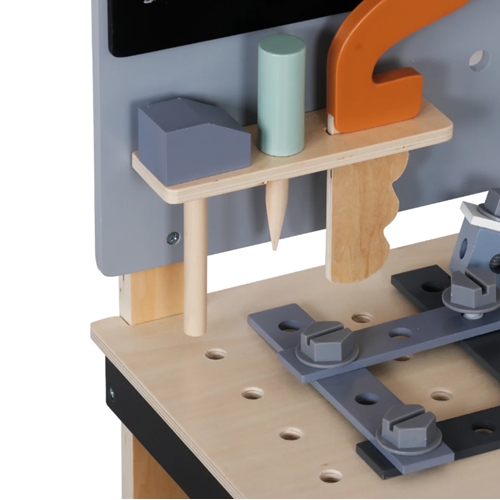 שולחן כלי עבודה מעץ לילדים דגם תומר