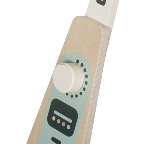 שואב אבק מעץ לילדים