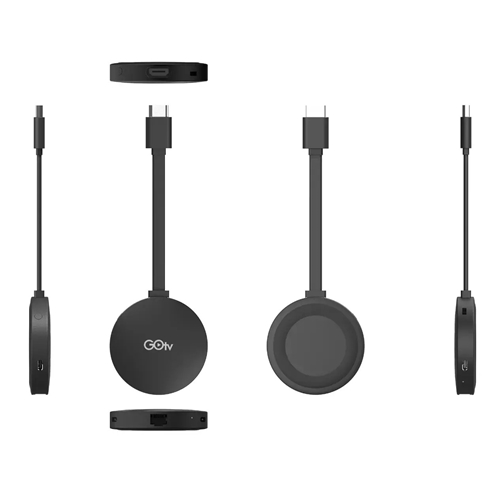 סטרימר דונגל עם שלט חכם GOTV S 4K UHD 16GB