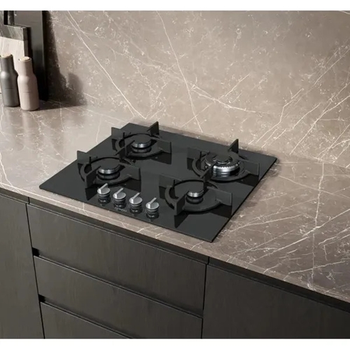 כיריים גז 60 ס"מ 4 להבות SIEMENS EP6A6HI10Y שחור