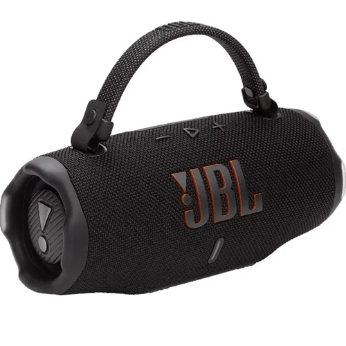 רמקול אלחוטי נייד JBL CHARGE 6 צבע שחור