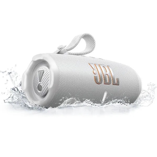 רמקול אלחוטי נייד JBL CHARGE 6 צבע לבן