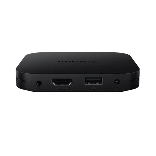 סטרימר 4K Ultra HD דגם Xiaomi TV Box S 2nd Gen