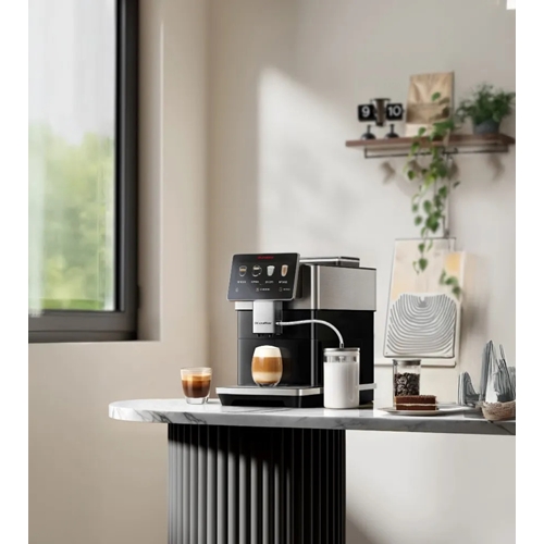 מכונת קפה אוטומטית כולל מקציף דגם Dr. Coffee H3