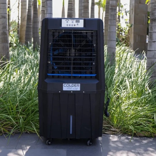 מצנן אוויר דגם COLDER BLUE LINE קולדר שחור