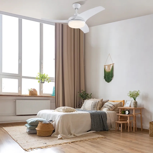 מאוורר תקרה דגם "42 WESTINGHOUSE VALERIA לבן