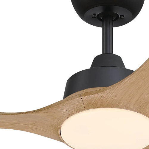 מאוורר תקרה דגם "52 WESTINGHOUSE MONTANA שחור עץ