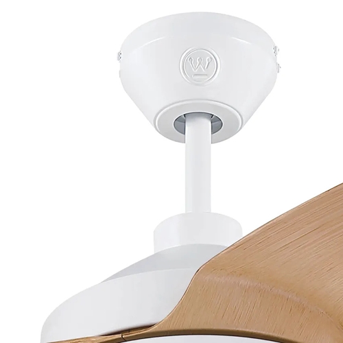 מאוורר תקרה דגם "52 WESTINGHOUSE Valeria לבן עץ