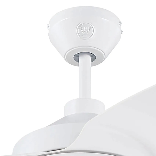 מאוורר תקרה דגם "52 WESTINGHOUSE Valeria לבן מט