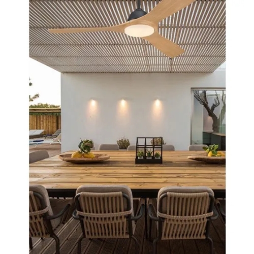 מאוורר תקרה "52 WESTINGHOUSE JESSICA שחור/עץ