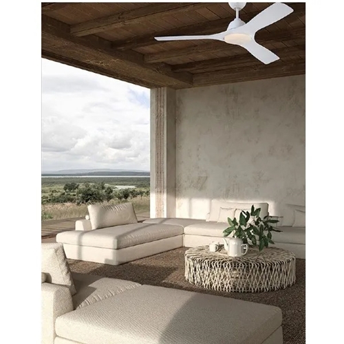 מאוורר תקרה "52 WESTINGHOUSE JESSICA לבן